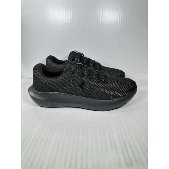 Size 10 Under Armour Mens UA Charged Surge 4 Shoes Sneaker Black 3027000-002 NEW main image 5